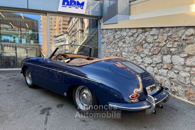 Porsche 356 1600 Super Roadster 90 - Prix sur Demande - #6