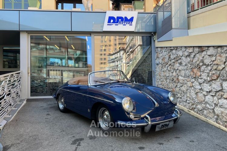 Porsche 356 1600 Super Roadster 90 - Prix sur Demande - #8