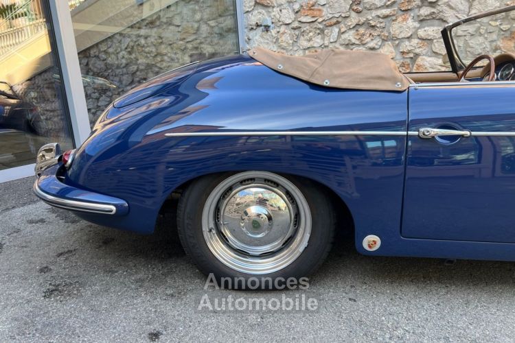 Porsche 356 1600 Super Roadster 90 - Prix sur Demande - #9