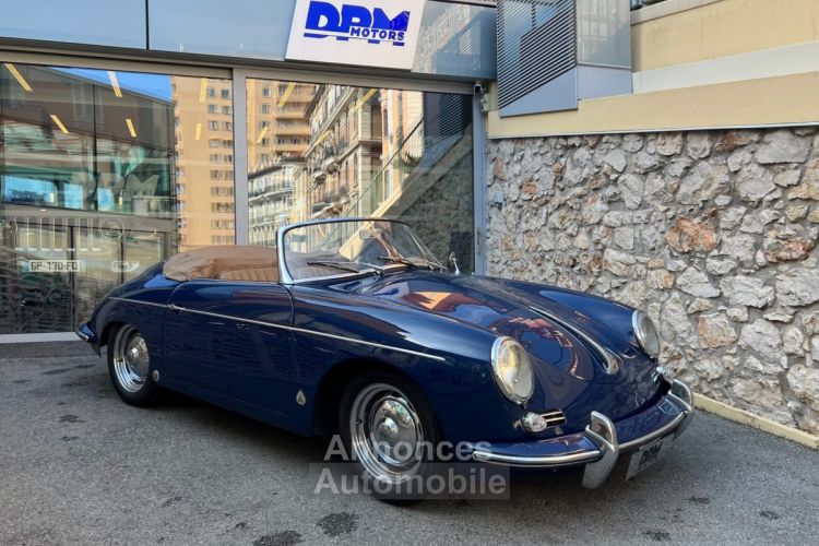 Porsche 356 1600 Super Roadster 90 - Prix sur Demande - #12