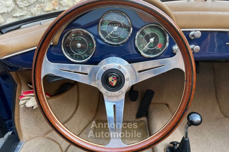 Porsche 356 1600 Super Roadster 90 - Prix sur Demande - #15