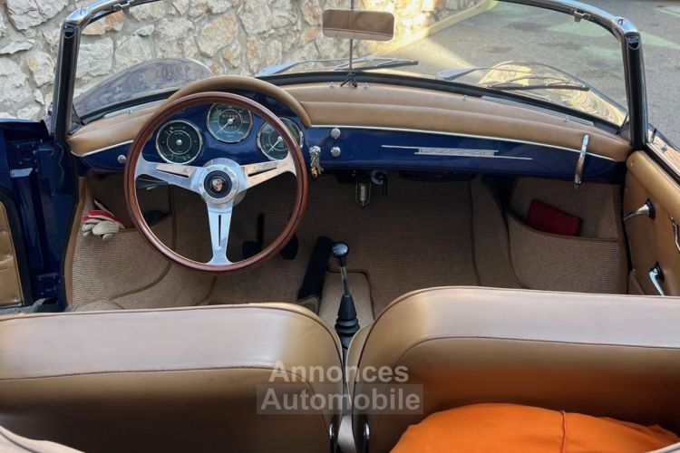 Porsche 356 1600 Super Roadster 90 - Prix sur Demande - #16