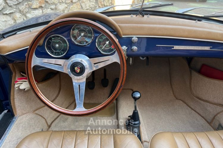 Porsche 356 1600 Super Roadster 90 - Prix sur Demande - #17