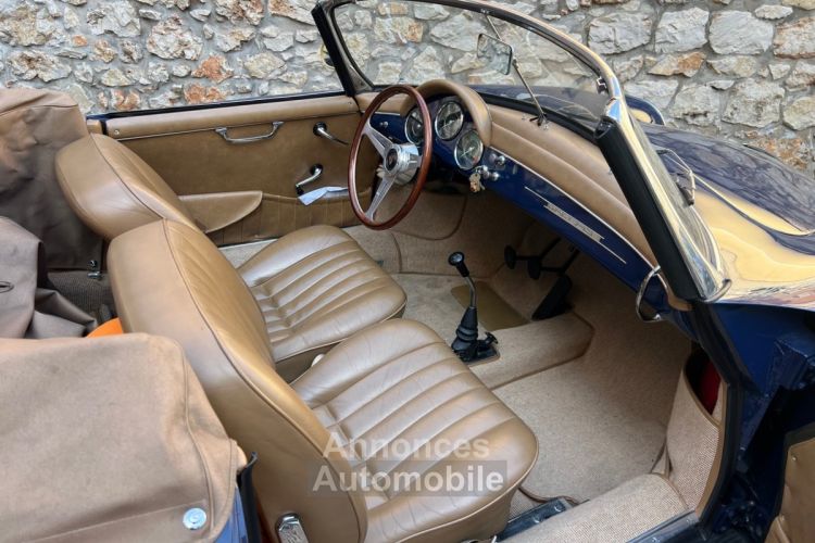 Porsche 356 1600 Super Roadster 90 - Prix sur Demande - #22