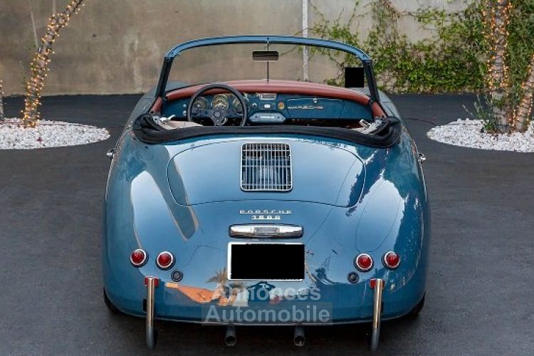 Porsche 356 356A 1600 Cabriolet - <small></small> 140.000 € <small>TTC</small> - #4
