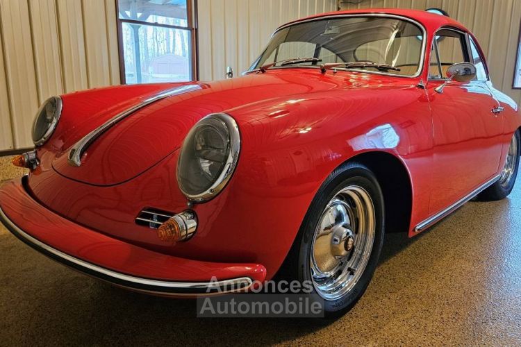 Porsche 356 356b  - <small></small> 106.000 € <small>TTC</small> - #1