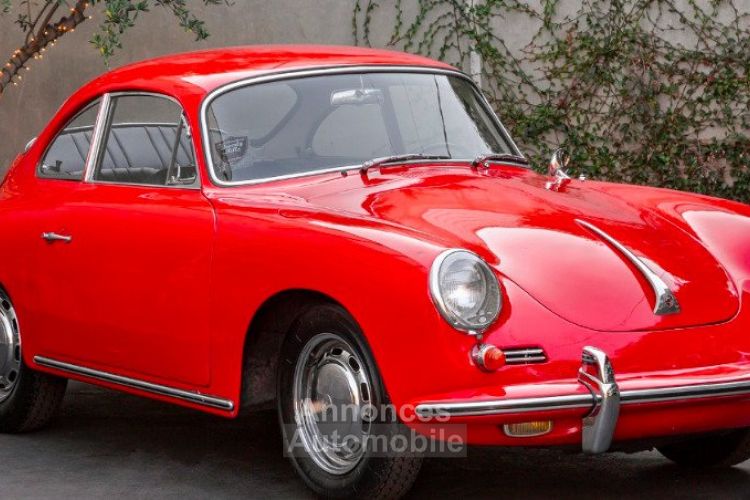 Porsche 356 356C 1600 Karmann Coupe - <small></small> 92.000 € <small>TTC</small> - #1