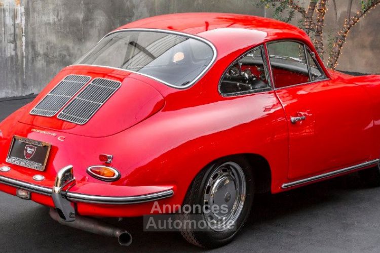 Porsche 356 356C 1600 Karmann Coupe - <small></small> 92.000 € <small>TTC</small> - #4