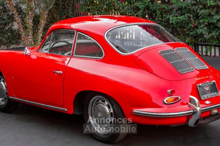 Porsche 356 356C 1600 Karmann Coupe - <small></small> 92.000 € <small>TTC</small> - #5