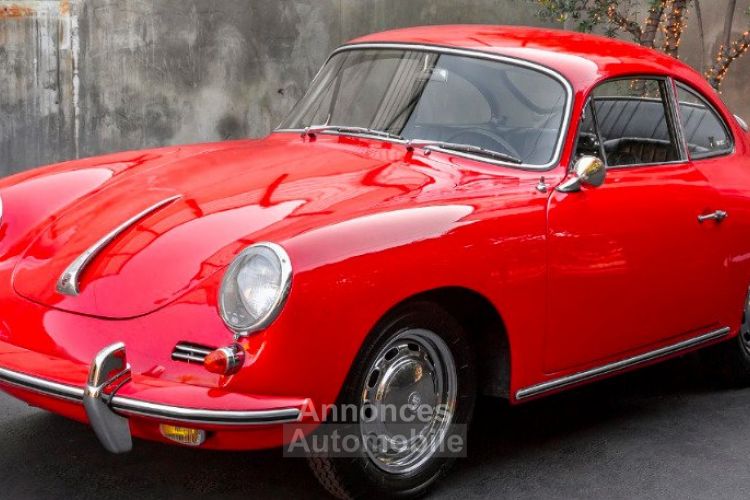 Porsche 356 356C 1600 Karmann Coupe - <small></small> 92.000 € <small>TTC</small> - #6