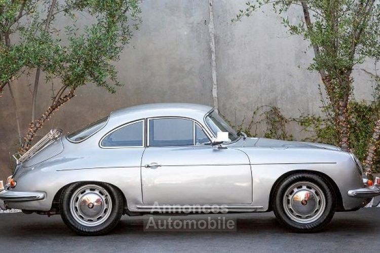 Porsche 356 356C Coupé SYLC EXPORT - <small></small> 63.680 € <small>TTC</small> - #3