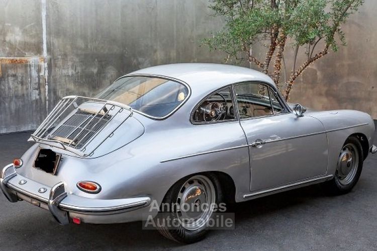 Porsche 356 356C Coupé SYLC EXPORT - <small></small> 63.680 € <small>TTC</small> - #4