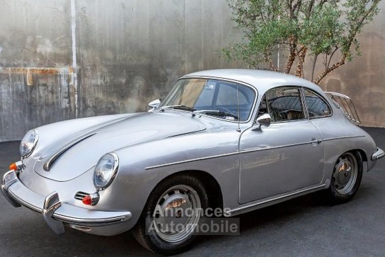 Porsche 356 356C Coupé SYLC EXPORT - <small></small> 63.680 € <small>TTC</small> - #5