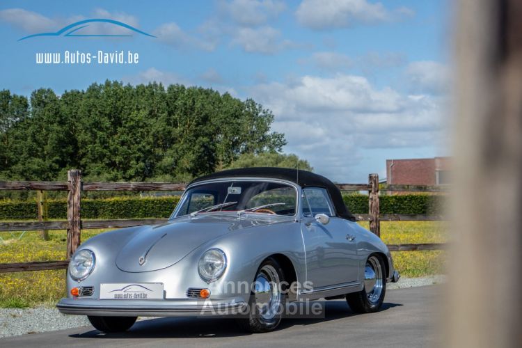 Porsche 356 A T2 1600 Cabrio - OLDTIMER - LEDER - CLASSIC  - <small></small> 125.999 € <small>TTC</small> - #1