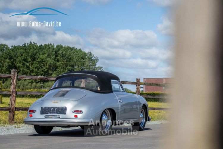 Porsche 356 A T2 1600 Cabrio - OLDTIMER - LEDER - CLASSIC  - <small></small> 125.999 € <small>TTC</small> - #2