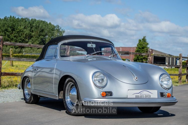 Porsche 356 A T2 1600 Cabrio - OLDTIMER - LEDER - CLASSIC  - <small></small> 125.999 € <small>TTC</small> - #3