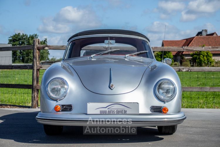 Porsche 356 A T2 1600 Cabrio - OLDTIMER - LEDER - CLASSIC  - <small></small> 125.999 € <small>TTC</small> - #4