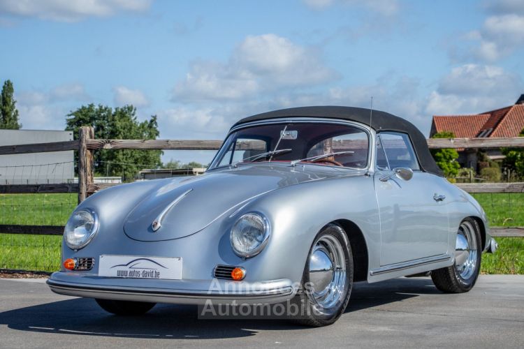 Porsche 356 A T2 1600 Cabrio - OLDTIMER - LEDER - CLASSIC  - <small></small> 125.999 € <small>TTC</small> - #5