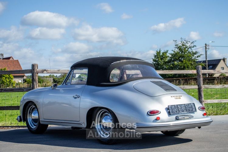 Porsche 356 A T2 1600 Cabrio - OLDTIMER - LEDER - CLASSIC  - <small></small> 125.999 € <small>TTC</small> - #7