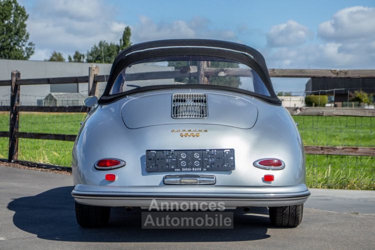 Porsche 356 A T2 1600 Cabrio - OLDTIMER - LEDER - CLASSIC  - <small></small> 125.999 € <small>TTC</small> - #8