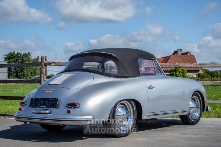 Porsche 356 A T2 1600 Cabrio - OLDTIMER - LEDER - CLASSIC  - <small></small> 125.999 € <small>TTC</small> - #9