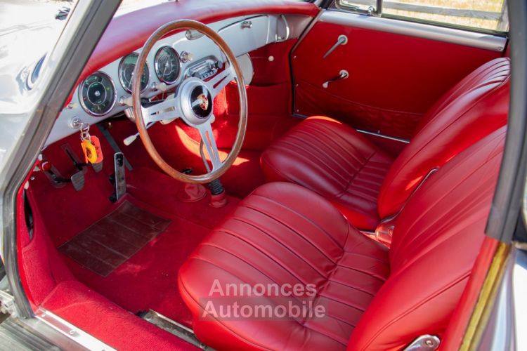 Porsche 356 A T2 1600 Cabrio - OLDTIMER - LEDER - CLASSIC  - <small></small> 125.999 € <small>TTC</small> - #11