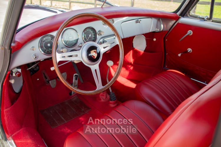 Porsche 356 A T2 1600 Cabrio - OLDTIMER - LEDER - CLASSIC  - <small></small> 125.999 € <small>TTC</small> - #23