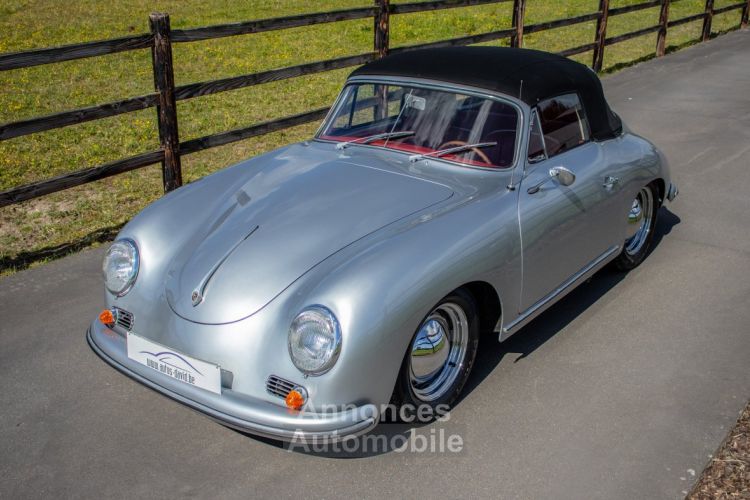 Porsche 356 A T2 1600 Cabrio - OLDTIMER - LEDER - CLASSIC  - <small></small> 125.999 € <small>TTC</small> - #24