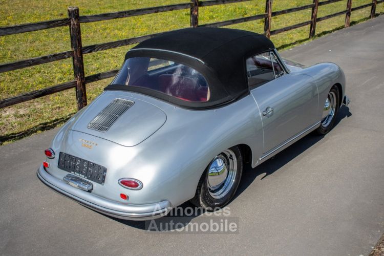 Porsche 356 A T2 1600 Cabrio - OLDTIMER - LEDER - CLASSIC  - <small></small> 125.999 € <small>TTC</small> - #25