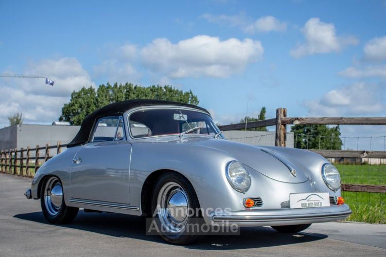 Porsche 356 A T2 1600 Cabrio - OLDTIMER - LEDER - CLASSIC  - <small></small> 125.999 € <small>TTC</small> - #26