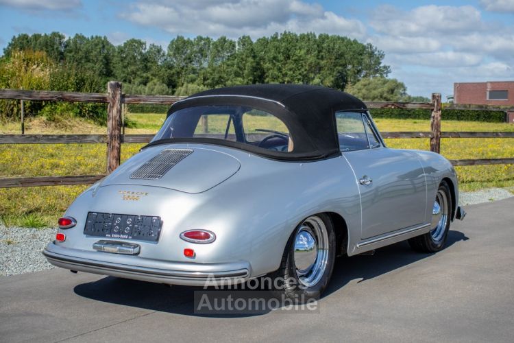 Porsche 356 A T2 1600 Cabrio - OLDTIMER - LEDER - CLASSIC  - <small></small> 125.999 € <small>TTC</small> - #27