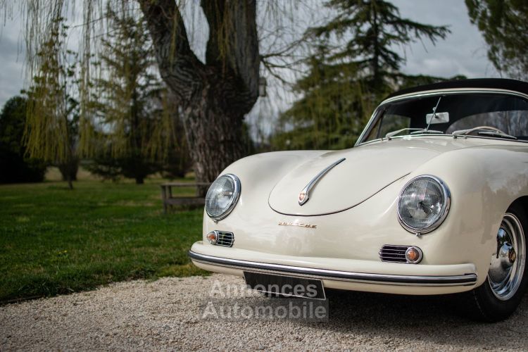 Porsche 356 AT2 1600 S Cabriolet - Restauration Totale - <small></small> 249.900 € <small></small> - #7