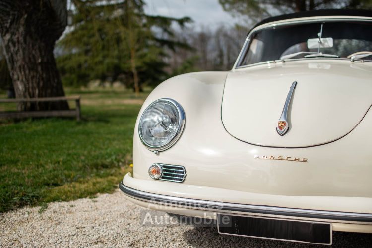 Porsche 356 AT2 1600 S Cabriolet - Restauration Totale - <small></small> 249.900 € <small></small> - #8