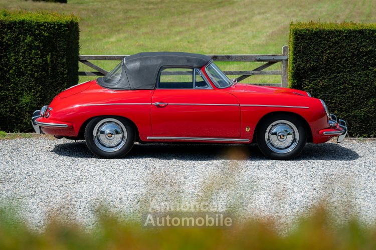 Porsche 356 B 1600 Cabriolet BT5 - <small></small> 137.500 € <small>TTC</small> - #2