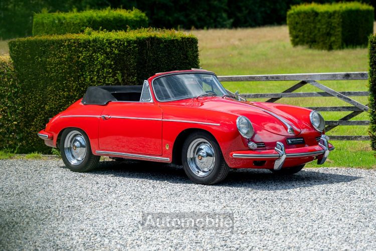 Porsche 356 B 1600 Cabriolet BT5 - <small></small> 137.500 € <small>TTC</small> - #1