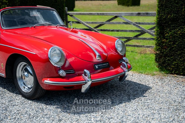 Porsche 356 B 1600 Cabriolet BT5 - <small></small> 137.500 € <small>TTC</small> - #4