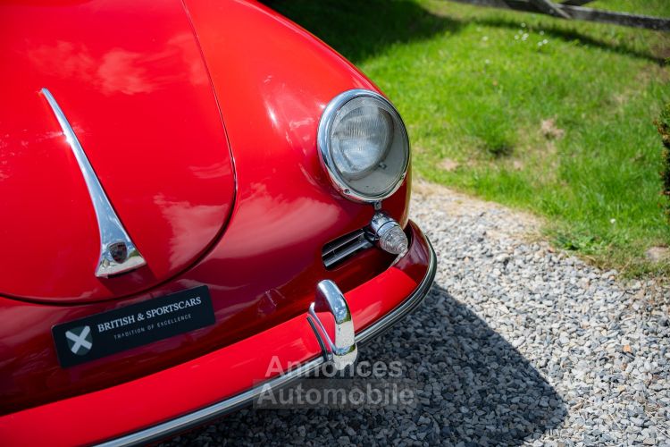 Porsche 356 B 1600 Cabriolet BT5 - <small></small> 137.500 € <small>TTC</small> - #5