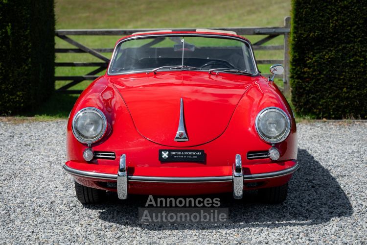 Porsche 356 B 1600 Cabriolet BT5 - <small></small> 137.500 € <small>TTC</small> - #7