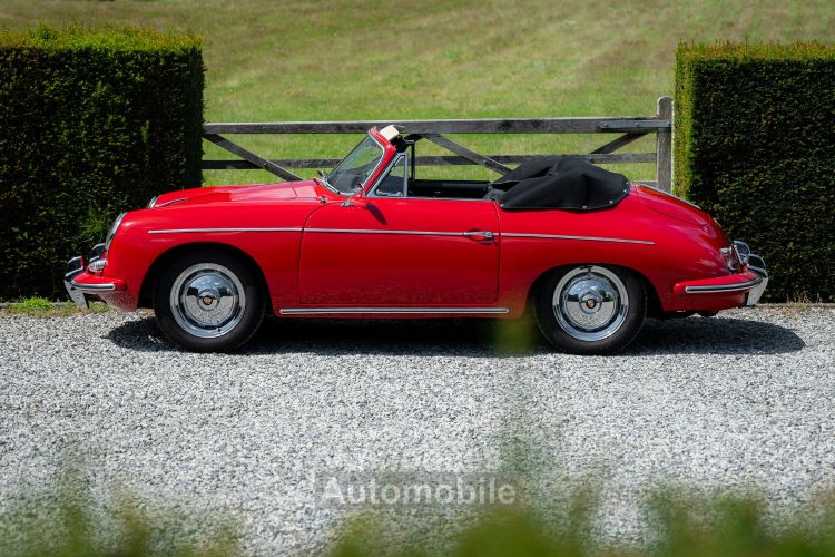 Porsche 356 B 1600 Cabriolet BT5 - <small></small> 137.500 € <small>TTC</small> - #8