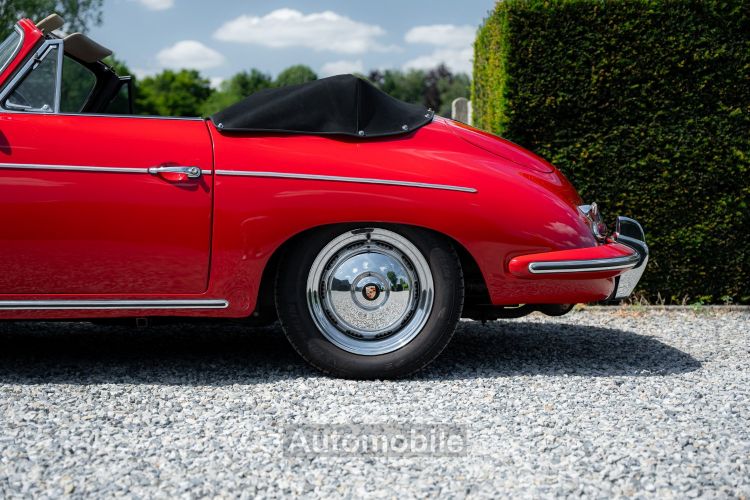 Porsche 356 B 1600 Cabriolet BT5 - <small></small> 137.500 € <small>TTC</small> - #10