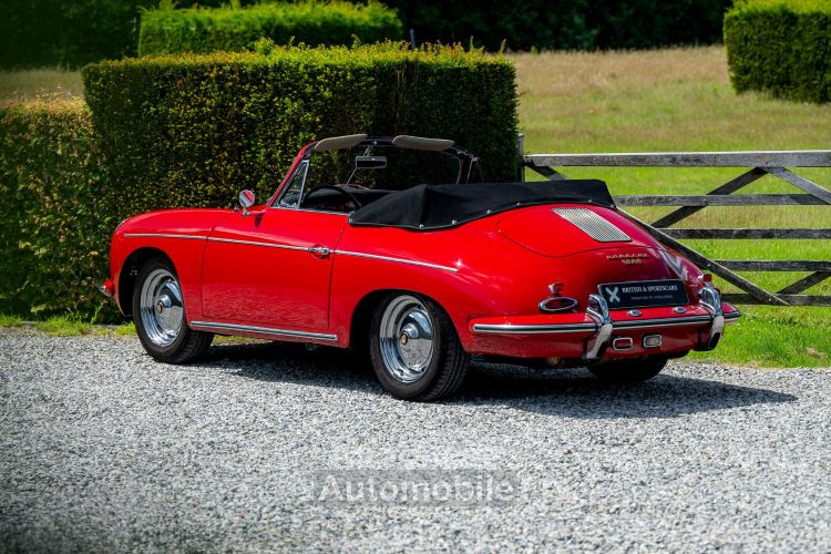 Porsche 356 B 1600 Cabriolet BT5 - <small></small> 137.500 € <small>TTC</small> - #11