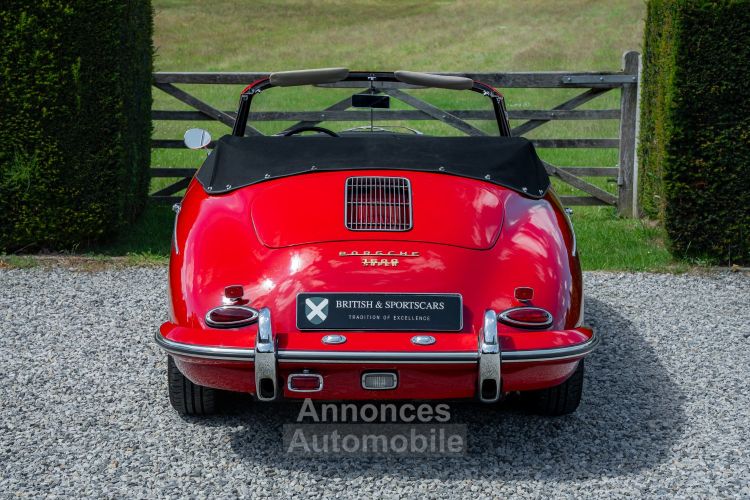 Porsche 356 B 1600 Cabriolet BT5 - <small></small> 137.500 € <small>TTC</small> - #13