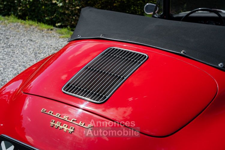 Porsche 356 B 1600 Cabriolet BT5 - <small></small> 137.500 € <small>TTC</small> - #14