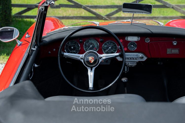 Porsche 356 B 1600 Cabriolet BT5 - <small></small> 137.500 € <small>TTC</small> - #15