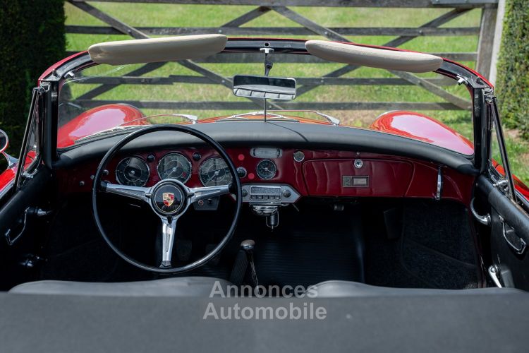 Porsche 356 B 1600 Cabriolet BT5 - <small></small> 137.500 € <small>TTC</small> - #16