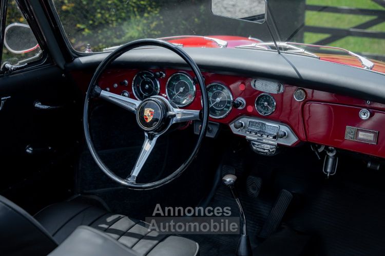 Porsche 356 B 1600 Cabriolet BT5 - <small></small> 137.500 € <small>TTC</small> - #17