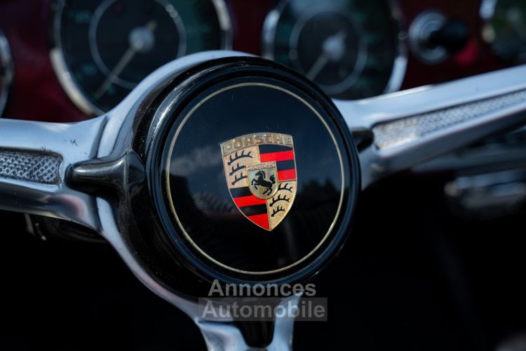 Porsche 356 B 1600 Cabriolet BT5 - <small></small> 137.500 € <small>TTC</small> - #25