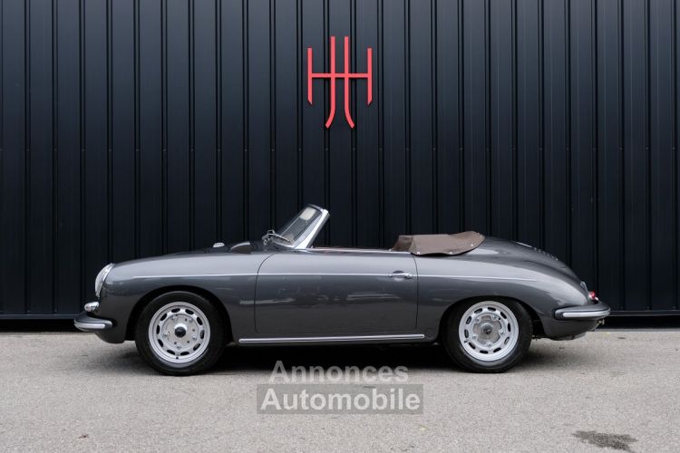 Porsche 356 B ROADSTER GT 1960 - <small></small> 390.000 € <small>TTC</small> - #1