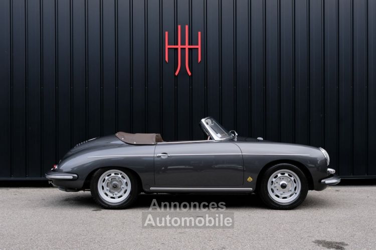 Porsche 356 B ROADSTER GT 1960 - <small></small> 390.000 € <small>TTC</small> - #2