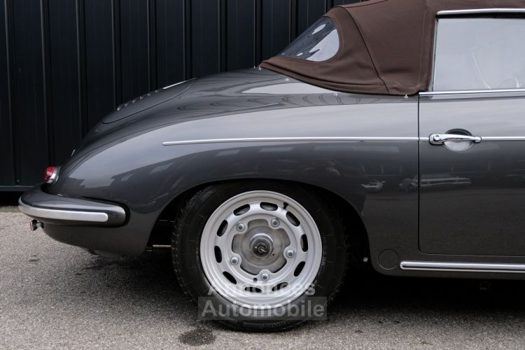 Porsche 356 B ROADSTER GT 1960 - <small></small> 390.000 € <small>TTC</small> - #4